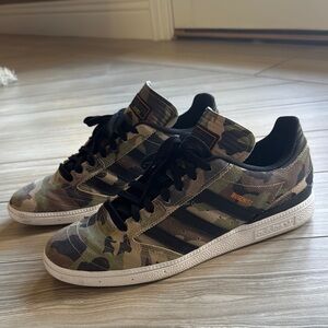 Adidas Busenitz Camo Sneaker